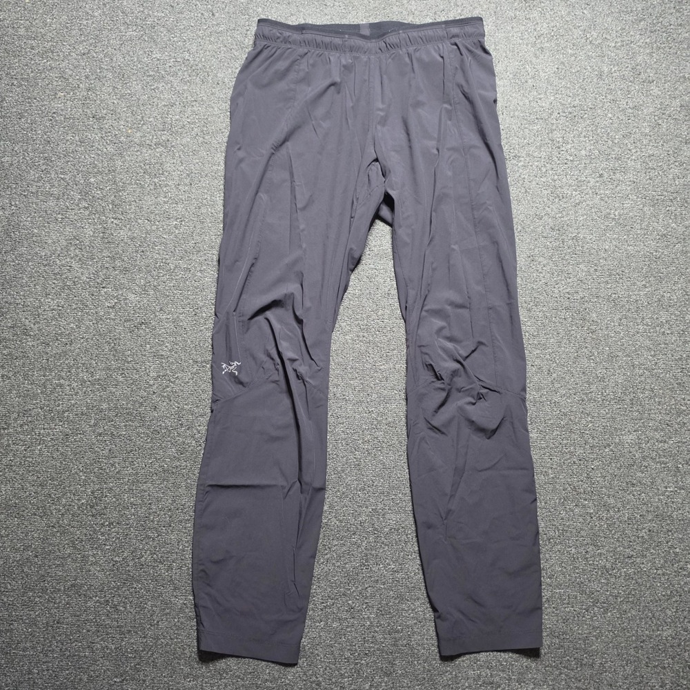 Arc'teryx Incendo Pants Black Mens Medium Technical Trail Running Hiking Outdoor